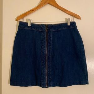 Size 12 Jeans H&M skirt